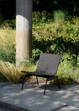 Křeslo Ville AV44, warm black