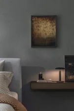 Přenosná stolní lampa Gustave, matte white
