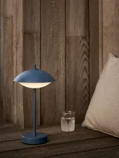 Přenosná lampa Clam™, dusk blue