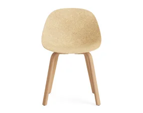 Ex-display židle Mat, hemp/beech