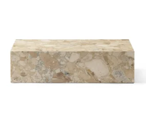 Konferenční stolek Plinth Low, Kunis Breccia