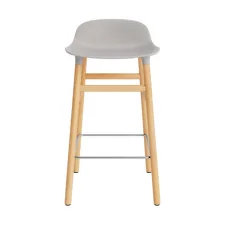 Barová židle Form 65 cm Oak, warm grey