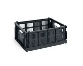 Úložný box Colour Crate Medium, charcoal