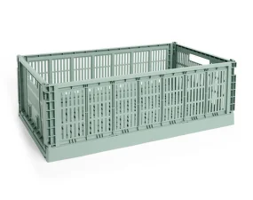 Úložná přepravka Colour Crate X-Large, sage green