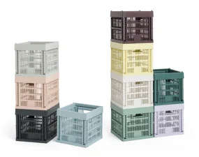 Úložný box Colour Crate Cube, off-white