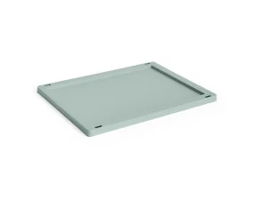Plastové víko Colour Crate Medium, sage green