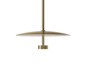 Závěsná lampa Reflection Ø24, brass lacquered aluminium