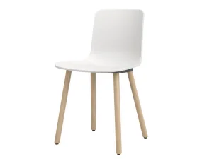 Židle HAL Wood, cotton white