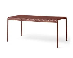 Stůl Palissade 170 cm, iron red