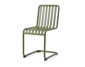 Židle Palissade Cantilever, olive