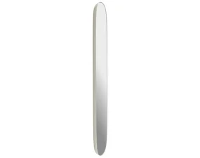 Zrcadlo Framed Mirror 150 cm, grey/clear