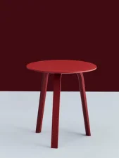 Stolek Bella Coffee Table Ø45x49, tile red