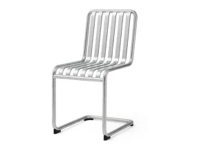 Židle Palissade Cantilever, galvanised