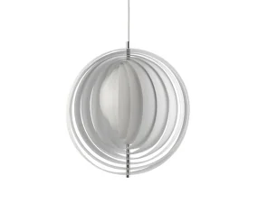 Závěsné svítidlo Moon Ø44.5, white