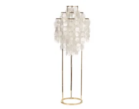 Stojací lampa Fun 1STM, brass