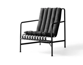 Textilní podsedák Palissade Lounge Chair High Soft Quilted Cushion, anthracite