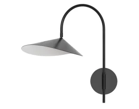 Nástěnná lampa Arum Swivel Hardwired, black