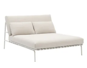 Lehátko Settle Lounge Bed bez područek, Laze 1/grey