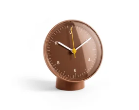 Hodiny Table Clock, brown
