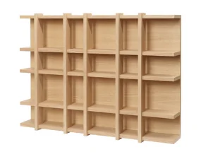 Police Tilem 6x4, natural oak veneer