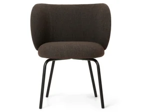Jídelní židle Rico, Hallingdal dark grey brown / black