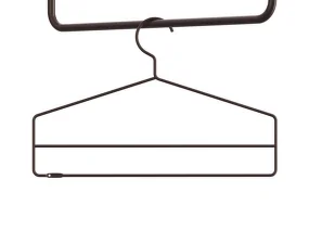 Ramínka String 4 ks, dark brown