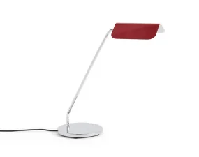 Stolní lampa Apex Desk, maroon red