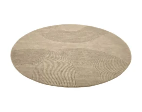 Koberec Zen Round Ø200 cm, beige