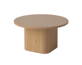 Konferenční stolek Eida Ø60 H32, oiled oak