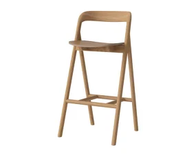 Barová stolička Fenri 65 cm, oiled oak
