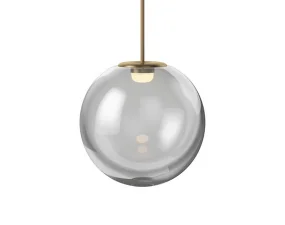 Závěsné svítidlo Blume Ø25, amber