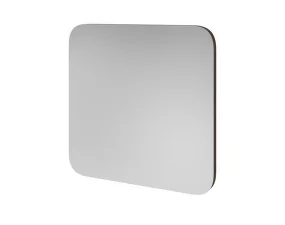 Zrcadlo Vala Square 90x90 cm, dark lacquered oak