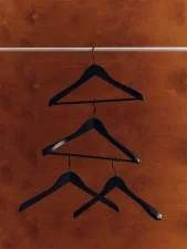 Ramínka Smooth Wide set 4ks, black