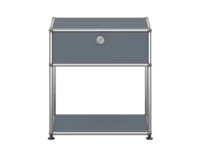 Noční stolek USM Haller M54, mid-grey