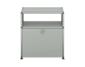 Noční stolek USM Haller M55, light grey