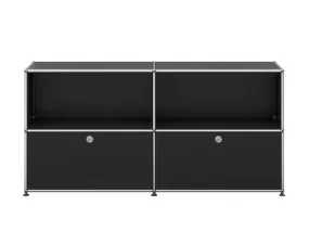 Komoda USM Haller C2, graphite black