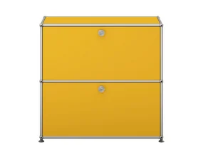 Komoda USM Haller S2, golden yellow