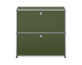 Komoda USM Haller S2, olive green