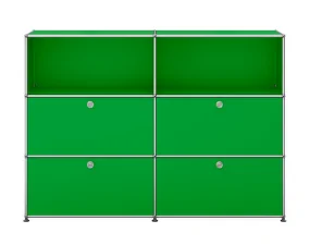 Komoda USM Haller M64, green