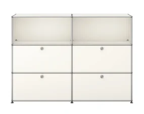 Komoda USM Haller M64, pure white