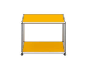 Odkládací stolek USM Haller M22, golden yellow
