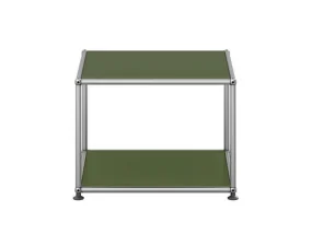 Odkládací stolek USM Haller M22, olive green
