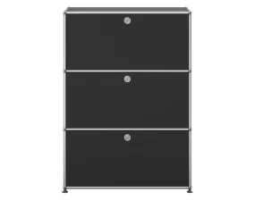 Komoda USM Haller G1, graphite black