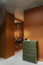 Komoda USM Haller G1, olive green