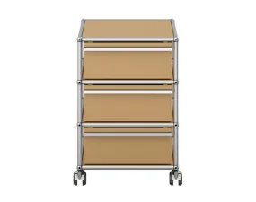 Zásuvkový kontejner na kolečkách USM Haller M26, beige