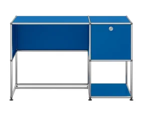 Pracovní stůl USM Haller B21, gentian blue