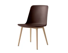 Židle Rely HW71, oak / burnt umber