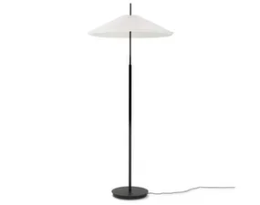 Stojací lampa Nebra, white