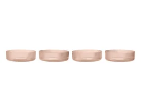 Misky Ripple set 4ks, blush
