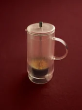 French Press Ripple Thermal, clear